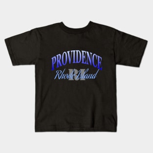 City Pride: Providence, Rhode Island Kids T-Shirt